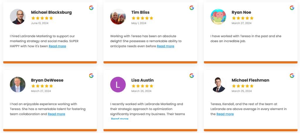 9 Best Law Firm PPC Companies in 2026 2 what clients say about us
