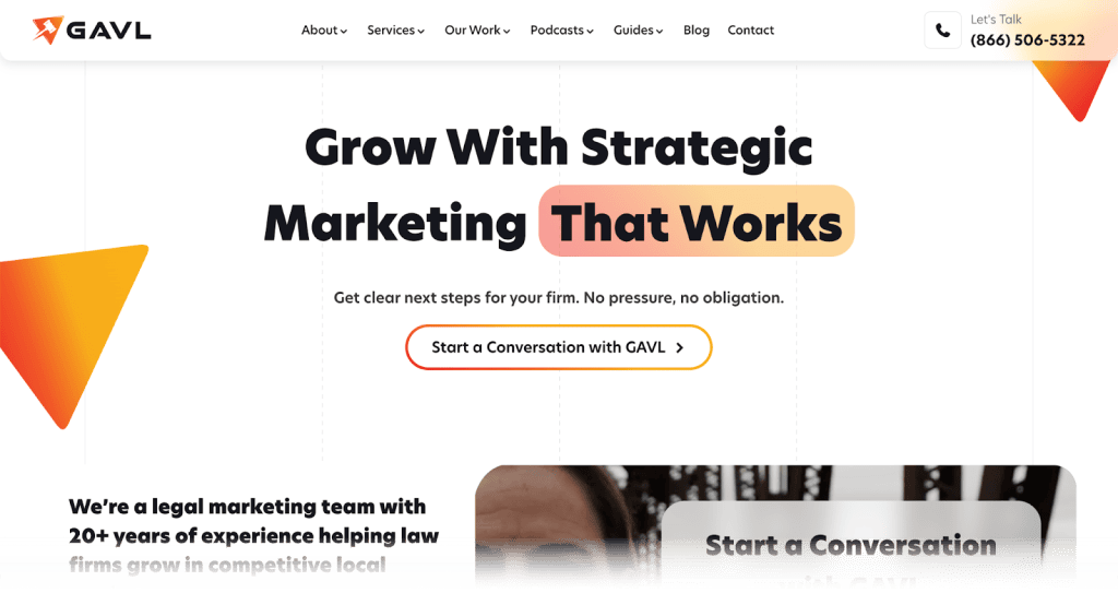 10 Best Video Production Agencies for Attorneys in 2026 7 GAVL Marketing