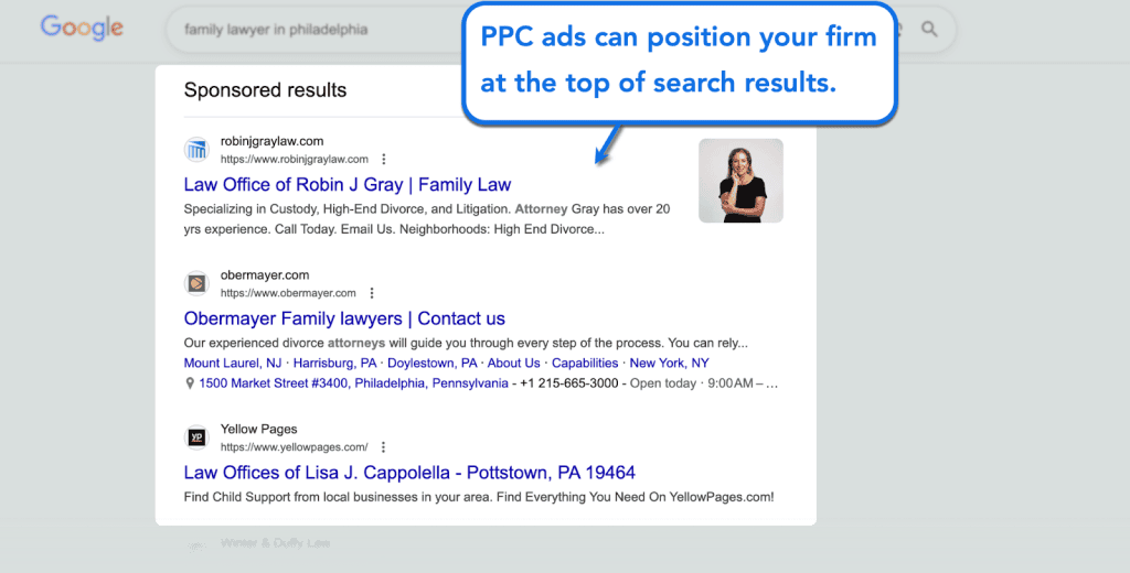 The Ultimate Guide to Lead Generation for Family Law Firms (2026) 3 Pay Per Click PPC Advertising