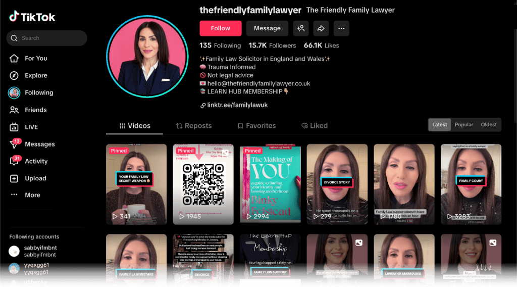 The Ultimate Guide to Lead Generation for Family Law Firms (2026) 12 Social Media Marketing