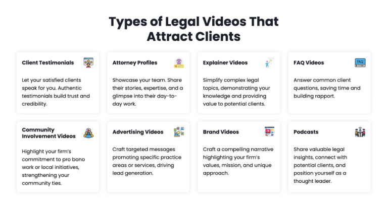 10 Best Video Production Agencies for Attorneys in 2026