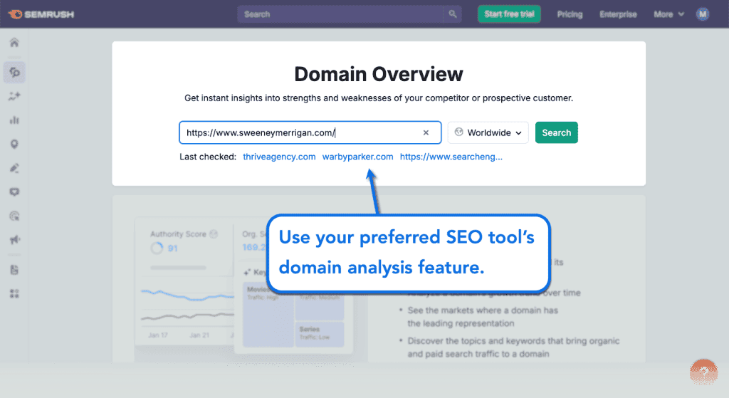 100+ Personal Injury Keywords to Fuel Your SEO and PPC Campaigns 4 domain overview