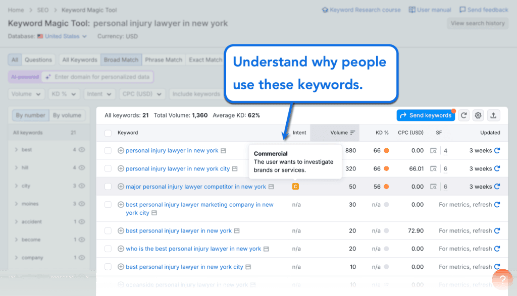 100+ Personal Injury Keywords to Fuel Your SEO and PPC Campaigns 3 keyword magic tool 1