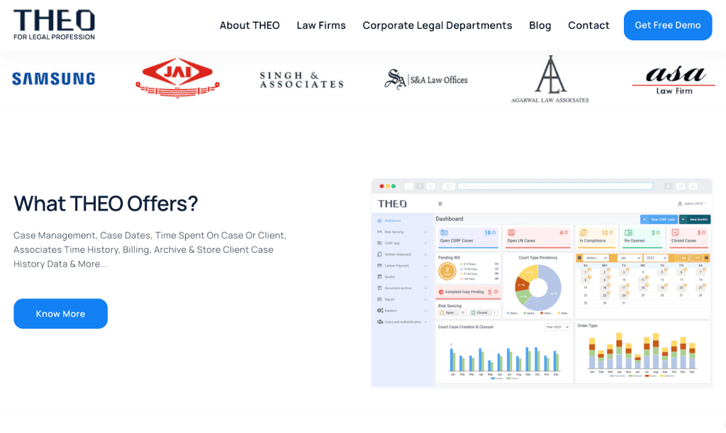 Top 15 Document Management Systems for Law Firms 2026 5 THEO
