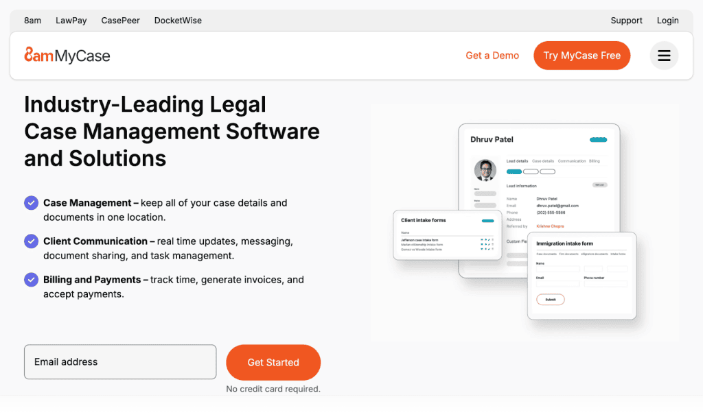Top 15 Document Management Systems for Law Firms 2026 4 MyCase