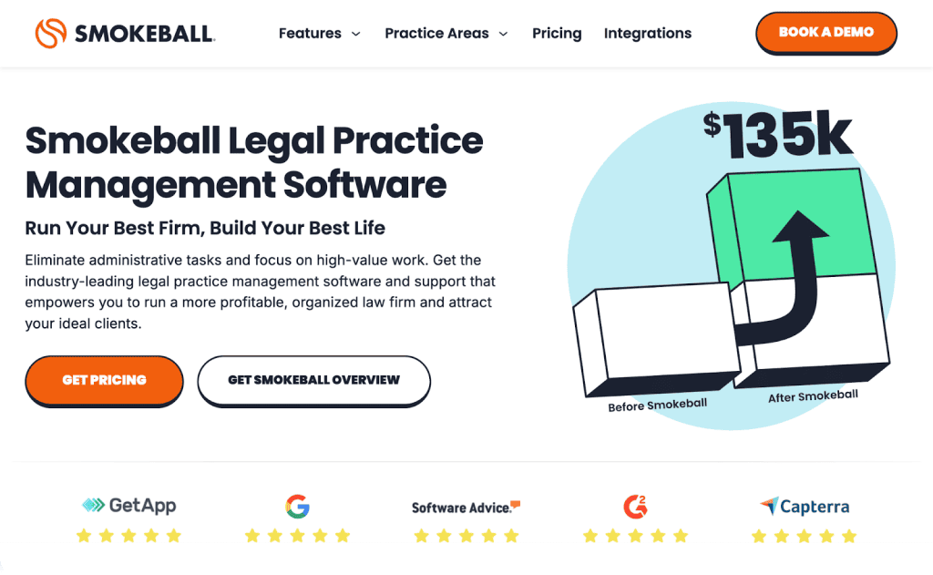 Top 15 Document Management Systems for Law Firms 2026 14 Smokeball