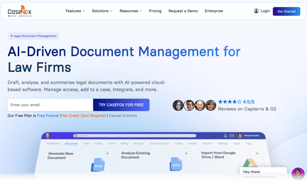 Top 15 Document Management Systems for Law Firms 2026 11 CaseFox