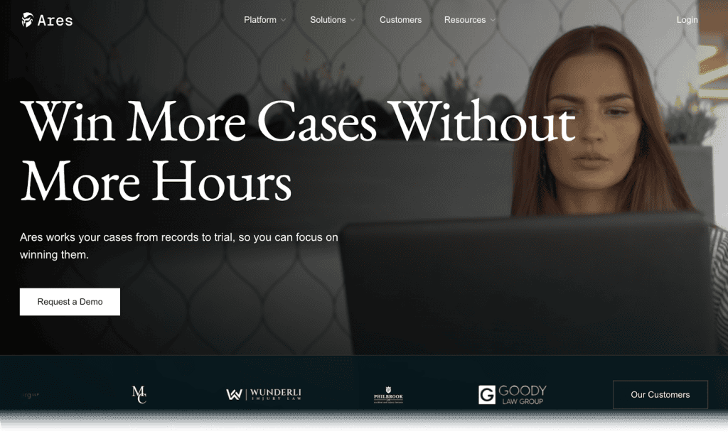 Top 15 Document Management Systems for Law Firms 2026 9 Ares