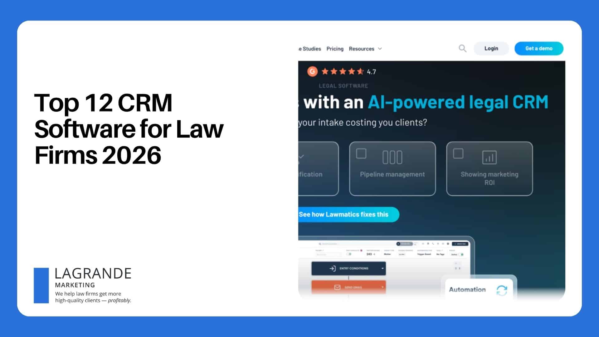 Best CRM Software for Law Firms in 2026 | Top 12 Picks