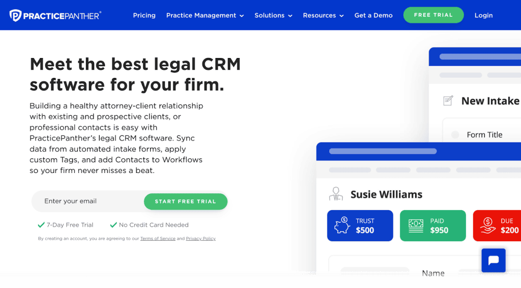 Top 12 CRM Software for Law Firms 2026 8 image 1