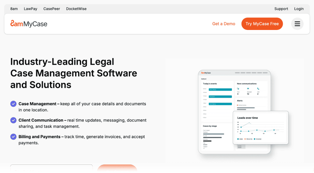 Top 12 CRM Software for Law Firms 2026 10 image