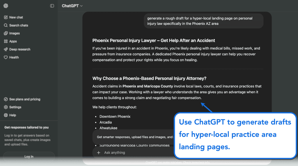 How to Use ChatGPT to Supercharge Your Legal Practice 5 image 30