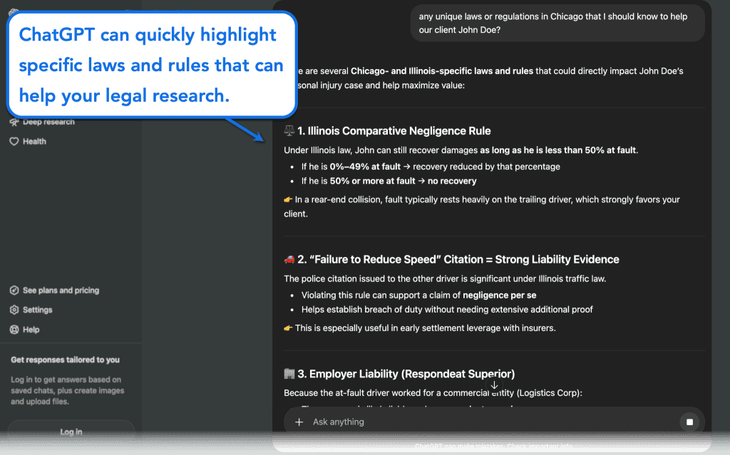 How to Use ChatGPT to Supercharge Your Legal Practice 7 image 31