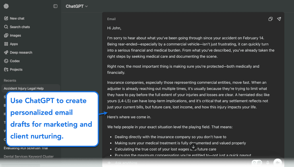 How to Use ChatGPT to Supercharge Your Legal Practice 8 image 34