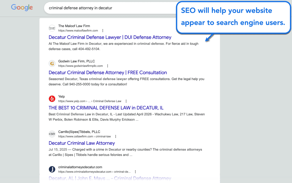 The Ultimate SEO Guide for Criminal Defense Attorneys (2026) 1 image 38