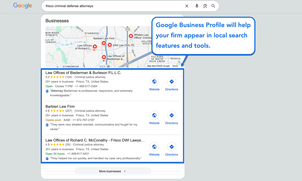 The Ultimate SEO Guide for Criminal Defense Attorneys (2026) 2 image 41