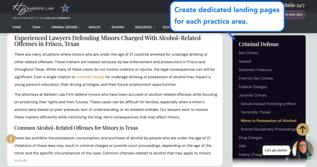 The Ultimate SEO Guide for Criminal Defense Attorneys (2026) 4 image 42
