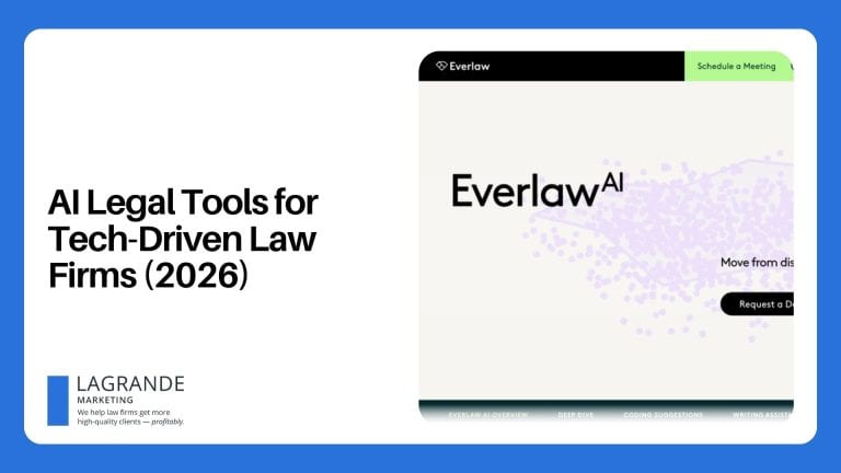 AI Legal Tools for Tech-Driven Law Firms (2026)