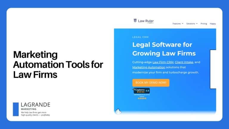 Marketing Automation Tools for Law Firms
