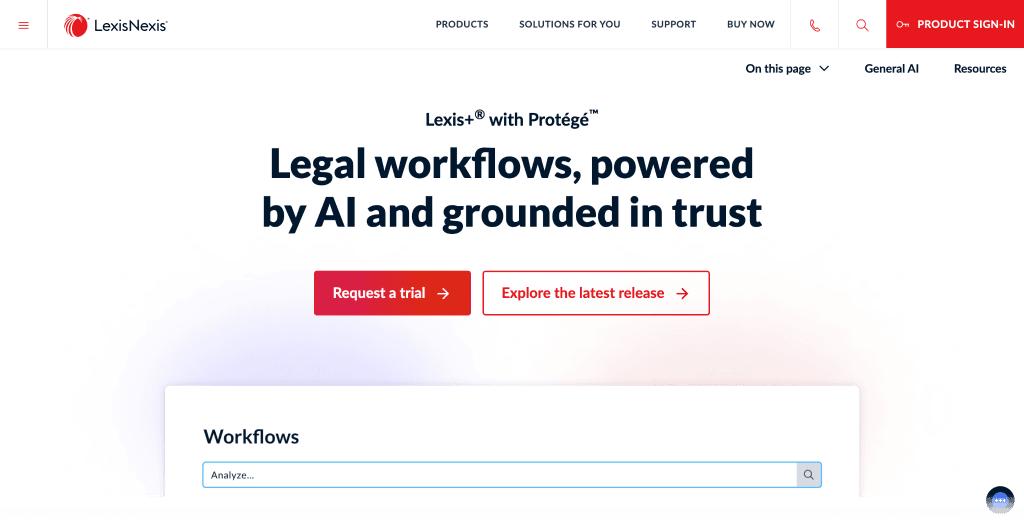 AI Legal Tools for Tech-Driven Law Firms (2026) 2 Lexis+ AI