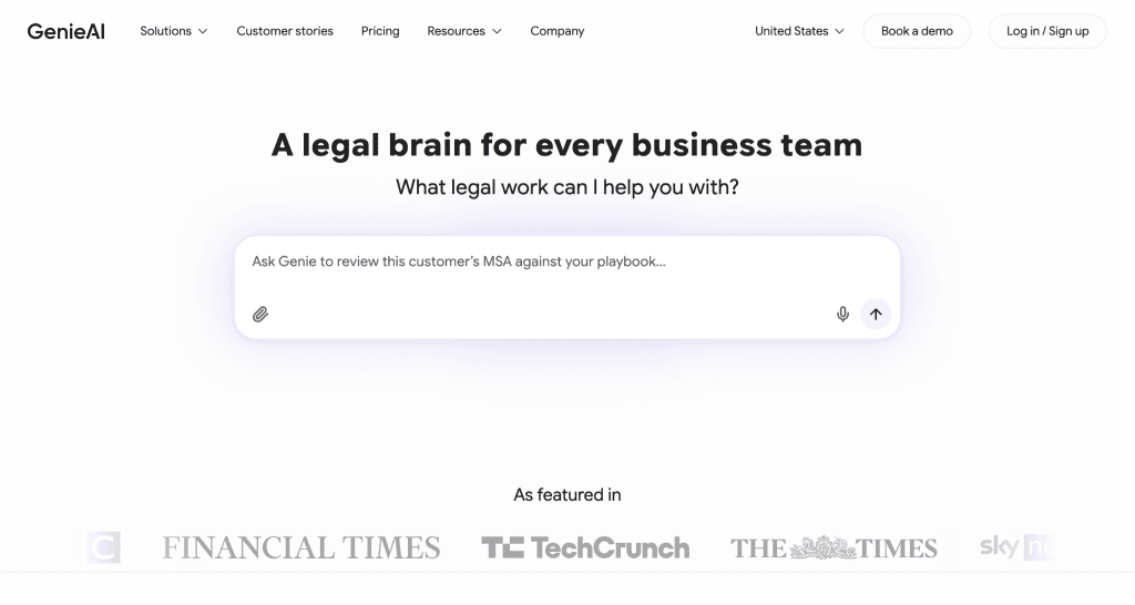 AI Legal Tools for Tech-Driven Law Firms (2026) 7 GenieAI