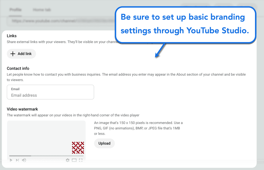 YouTube Marketing for Law Firms: The Ultimate Guide (2026) 10 Setup YouTube channel branding