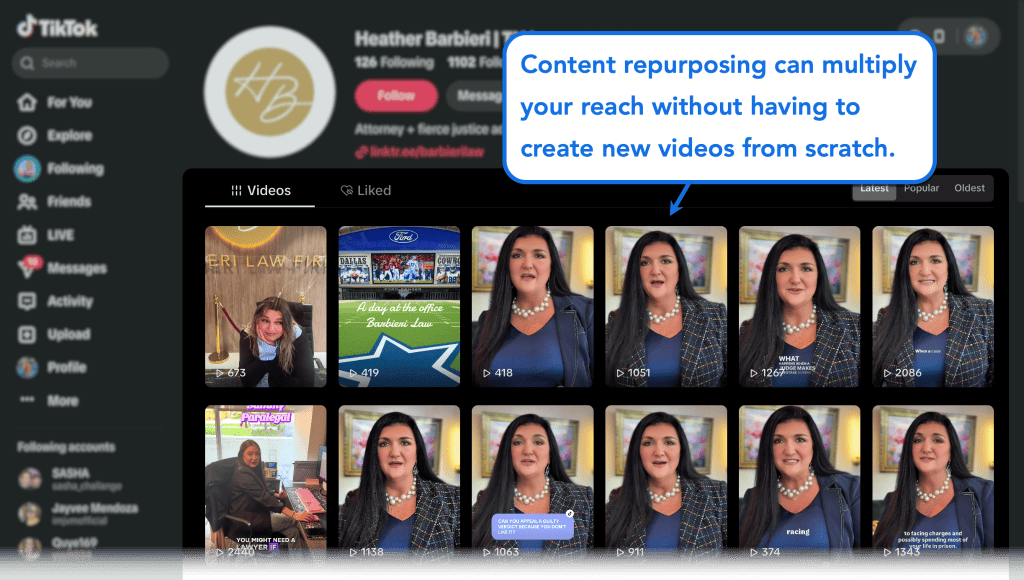 YouTube Marketing for Law Firms: The Ultimate Guide (2026) 7 Repurposing your existing long videos into shorts