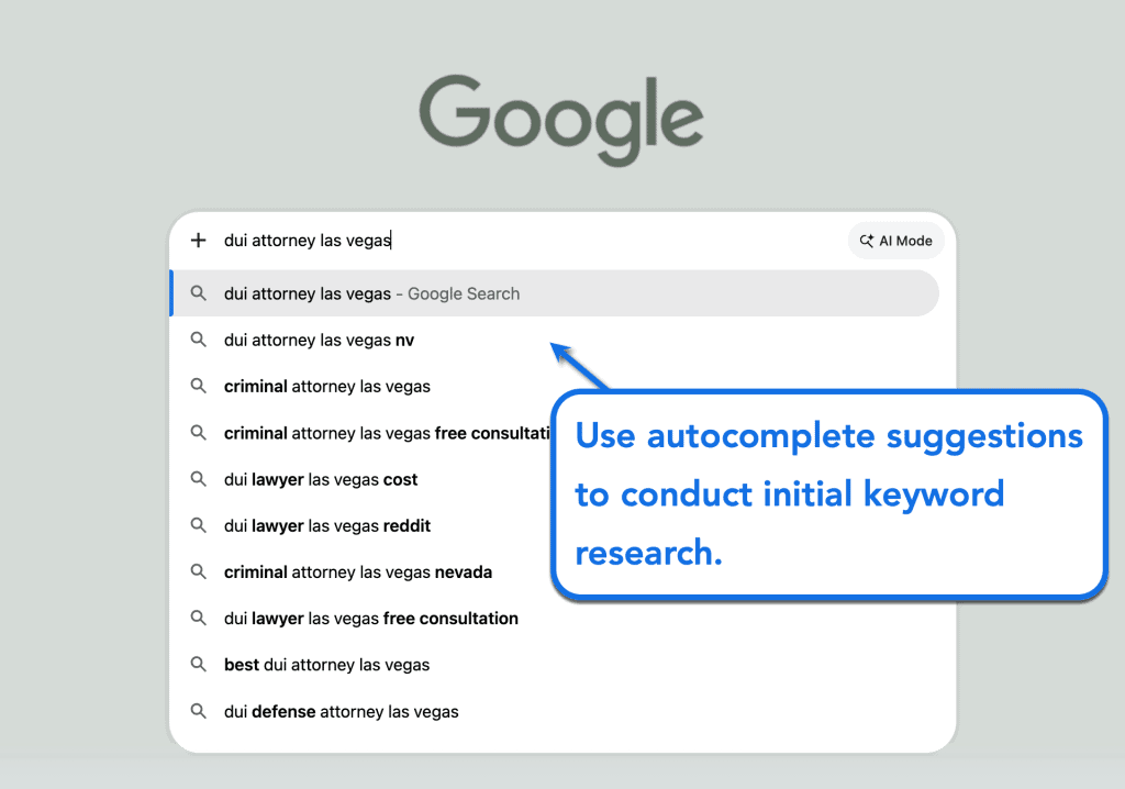 DUI Lawyer SEO: Everything You Need to Know 3 Google Autocomplete Suggestions