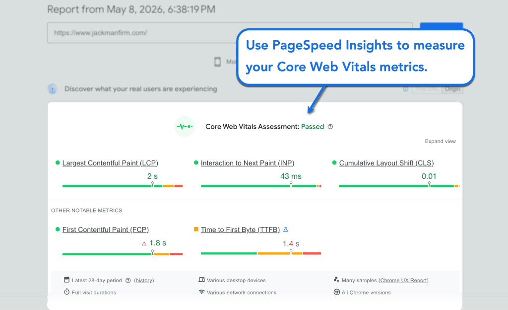 DUI Lawyer SEO: Everything You Need to Know 7 Core Web Vitals Metrics