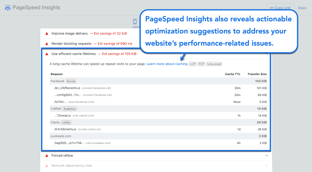 DUI Lawyer SEO: Everything You Need to Know 8 PageSpeed Insights