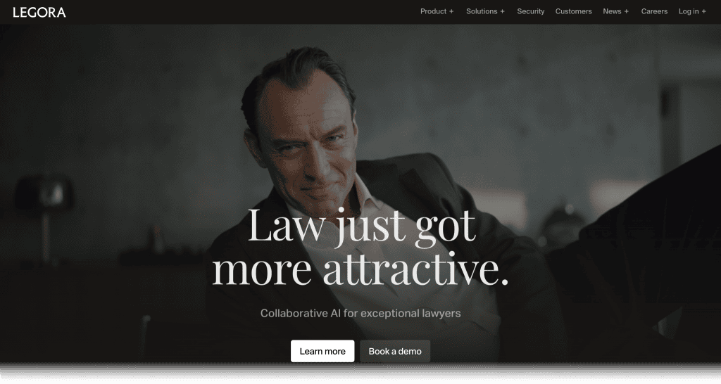 AI Legal Tools for Tech-Driven Law Firms (2026) 8 Legora