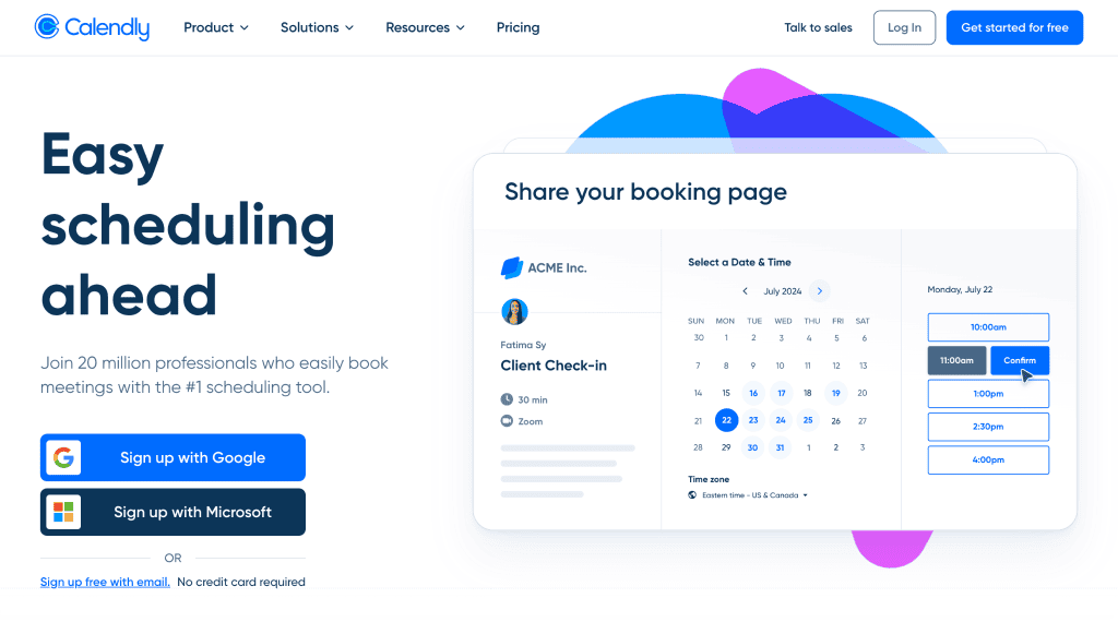 Marketing Automation Tools for Law Firms 9 Calendly