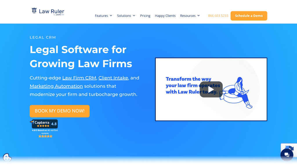 Marketing Automation Tools for Law Firms 3 Law Ruler