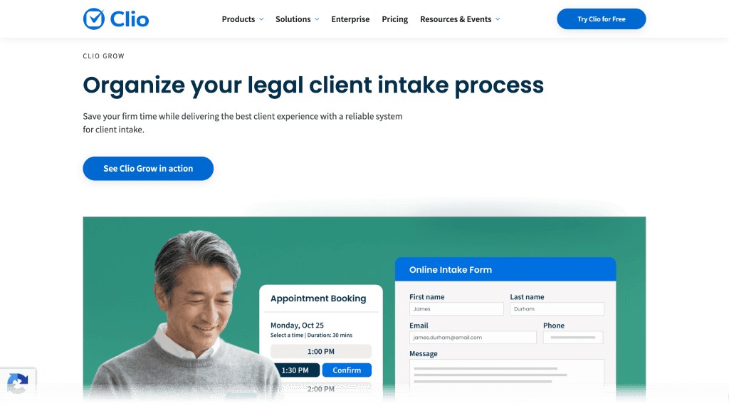 Marketing Automation Tools for Law Firms 1 Clio Grow