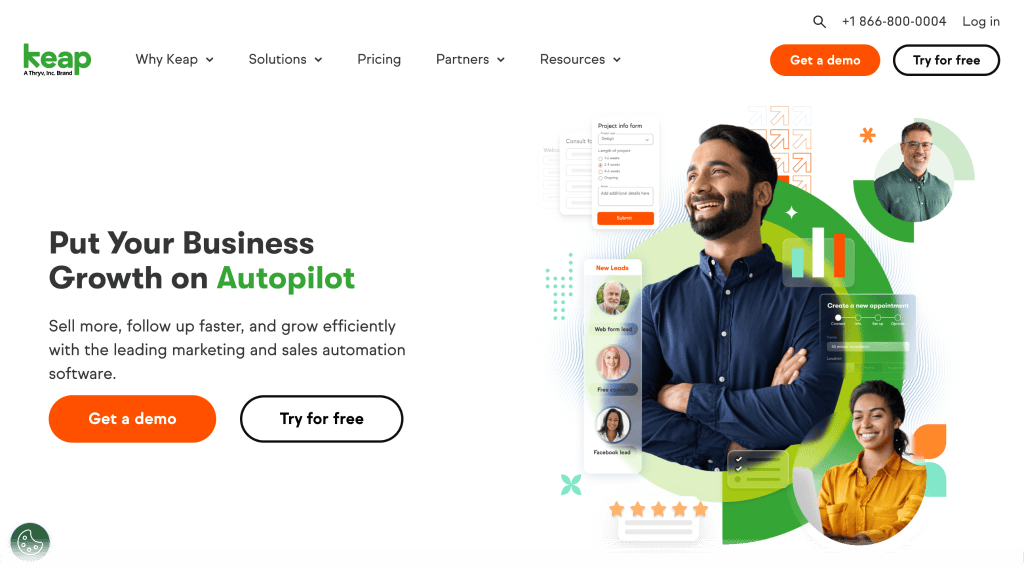 Marketing Automation Tools for Law Firms 7 Keap