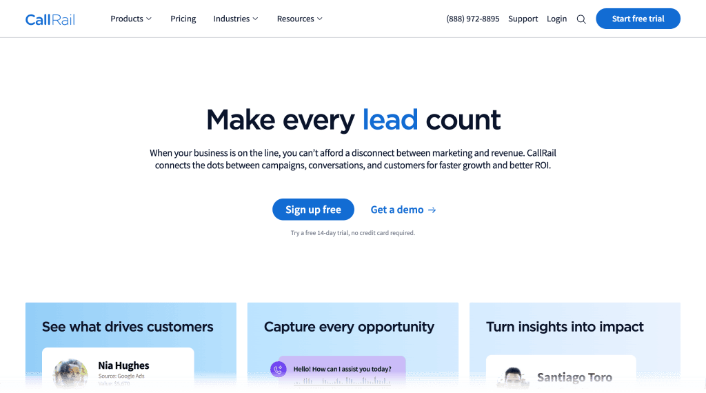 Marketing Automation Tools for Law Firms 8 CallRail