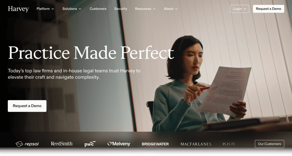 AI Legal Tools for Tech-Driven Law Firms (2026) 6 Harvey