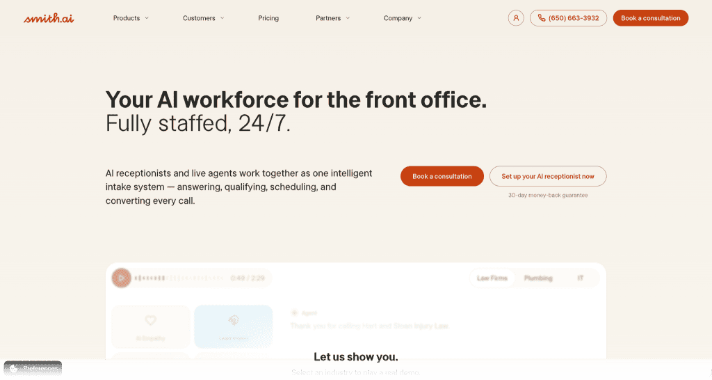 AI Legal Tools for Tech-Driven Law Firms (2026) 4 Smith.ai