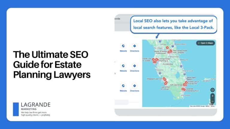 The Ultimate SEO Guide for Estate Planning Lawyers