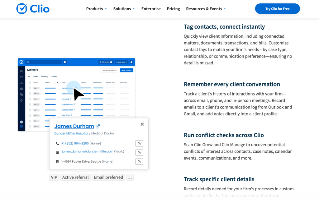 The Modern Law Firm's Guide to Referral Marketing Automation 1 Clio