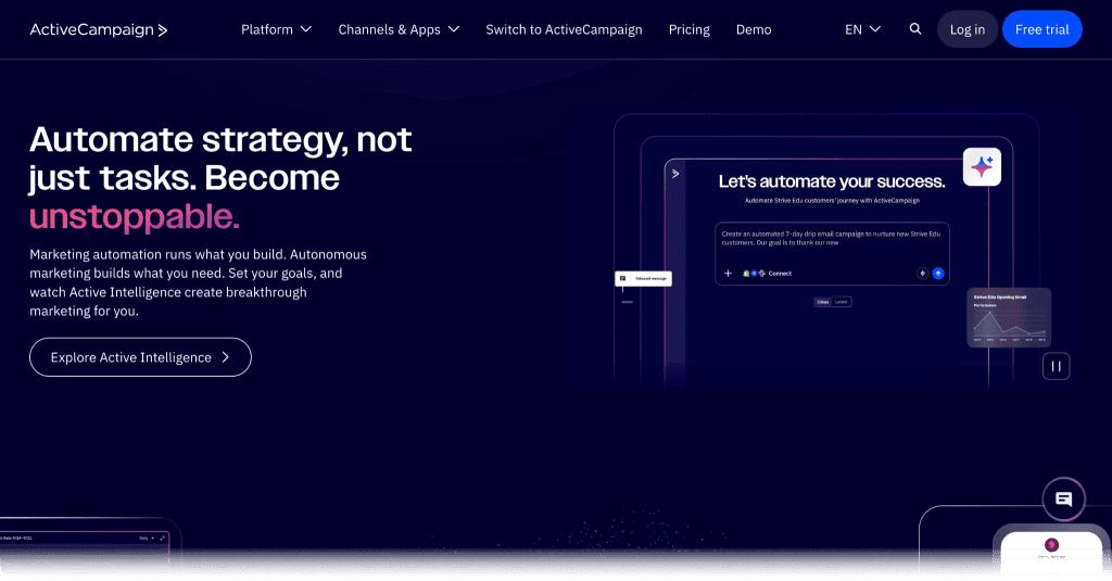 The Modern Law Firm's Guide to Referral Marketing Automation 11 ActiveCampaign