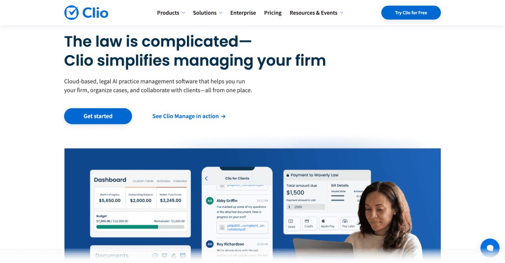 The Modern Law Firm's Guide to Referral Marketing Automation 13 Clio Manage