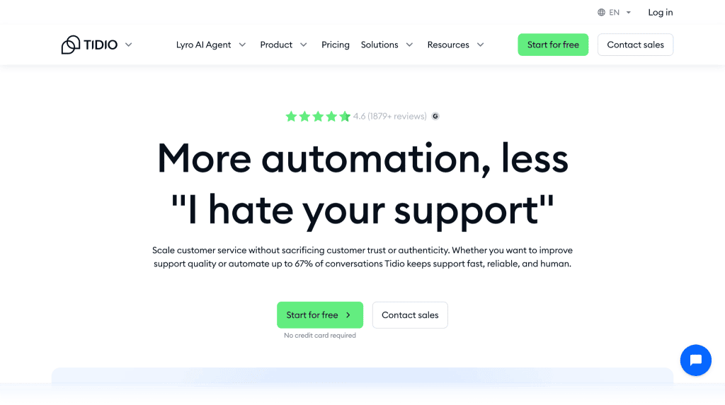 How to Use Live Chat for Attorneys: The Ultimate Lead Conversion Guide 2 Tidio Chatbot Automation
