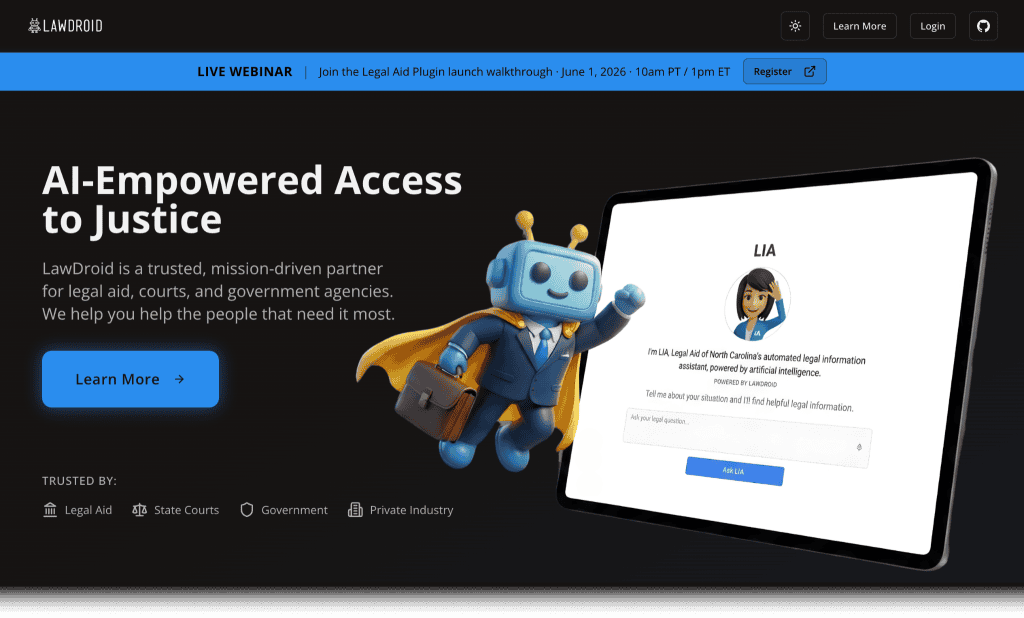 How to Use Live Chat for Attorneys: The Ultimate Lead Conversion Guide 3 Lawdroid Chatbot
