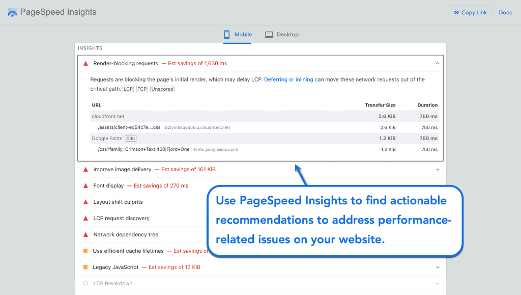 The Ultimate SEO Guide for Estate Planning Lawyers 6 Page Speed Insights Results