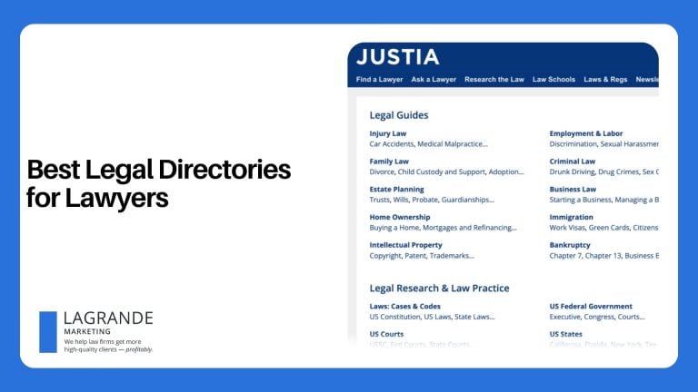 9 Best Legal Directories for Lawyers and Law Firms