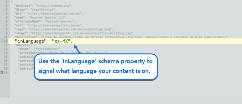 Spanish SEO For Lawyers: Why It Matters in 2026 5 Schema