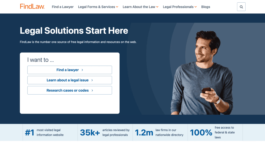 9 Best Legal Directories for Lawyers and Law Firms 2 FindLaw
