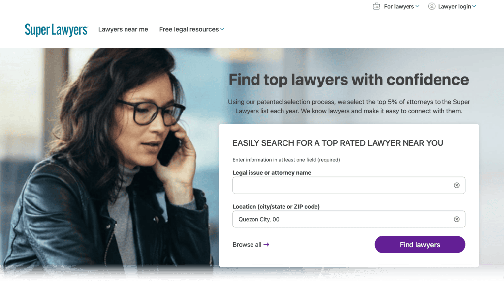 9 Best Legal Directories for Lawyers and Law Firms 5 Super Lawyers