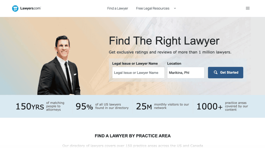 9 Best Legal Directories for Lawyers and Law Firms 4 Lawyers.com